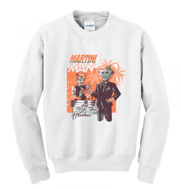 Martini Man Sweatshirt SN