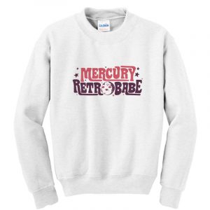 Mercury Retrobabe sweatshirt SN