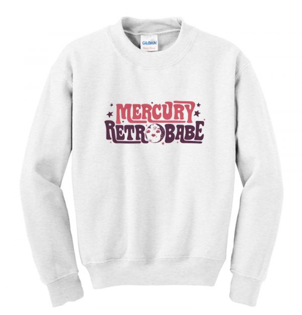 Mercury Retrobabe sweatshirt SN