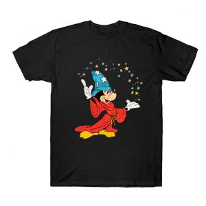 Mickey as The Sorcerer’s Apprentice T-shirt SN