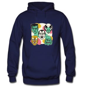 Modster Squad - Monster Mash Hoodie SN