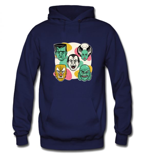 Modster Squad - Monster Mash Hoodie SN