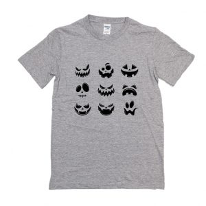 Monster Pumpkins T-Shirt SN
