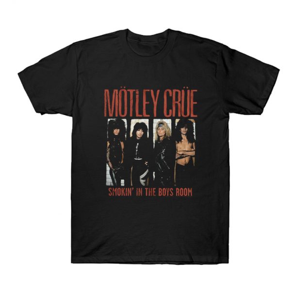 Motley Crue T Shirt SN