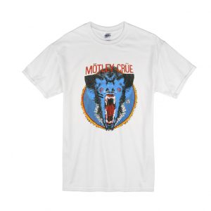 Motley Crue Vintage 1984 T Shirt SN