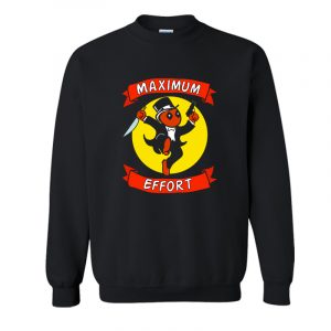 Mr Pennypool - Maximum Effort Sweatshirt SN