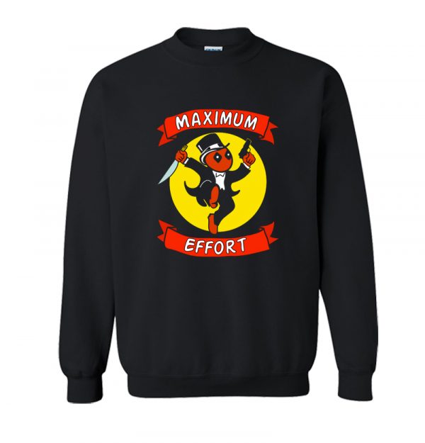 Mr Pennypool - Maximum Effort Sweatshirt SN