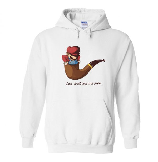 Not a Pipe Hoodie SN