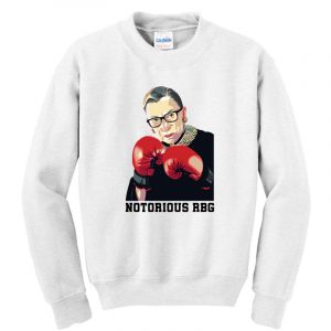 Notorious RBG Fight The Discrimination Sweatshirt SN