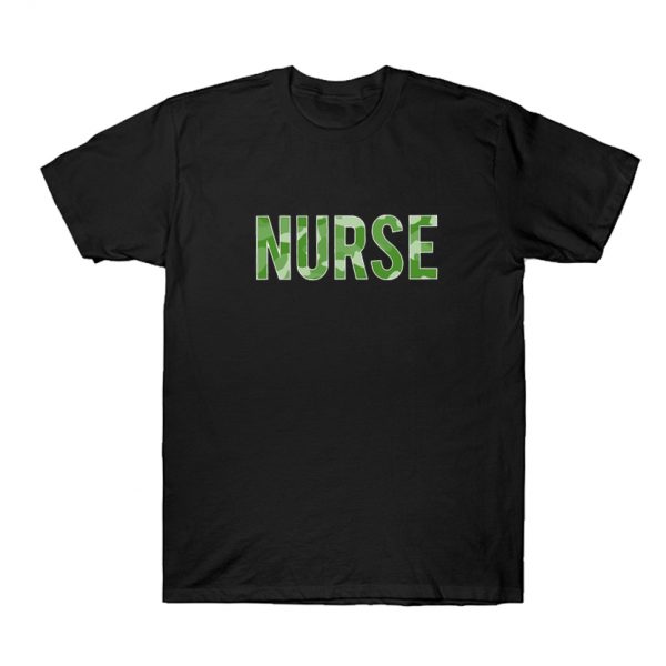 Nurse Camo T Shirt SN