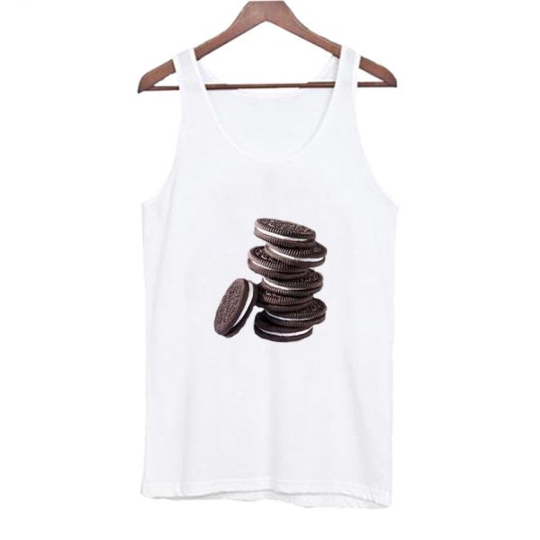 Oreo Casual Graphic Tank Top SN