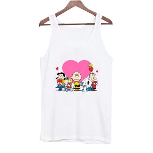 Peanuts Valentine Day Edition Tank Top SN