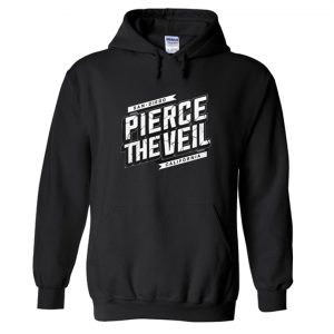 Pierce The Veil Graphic Hoodie SN