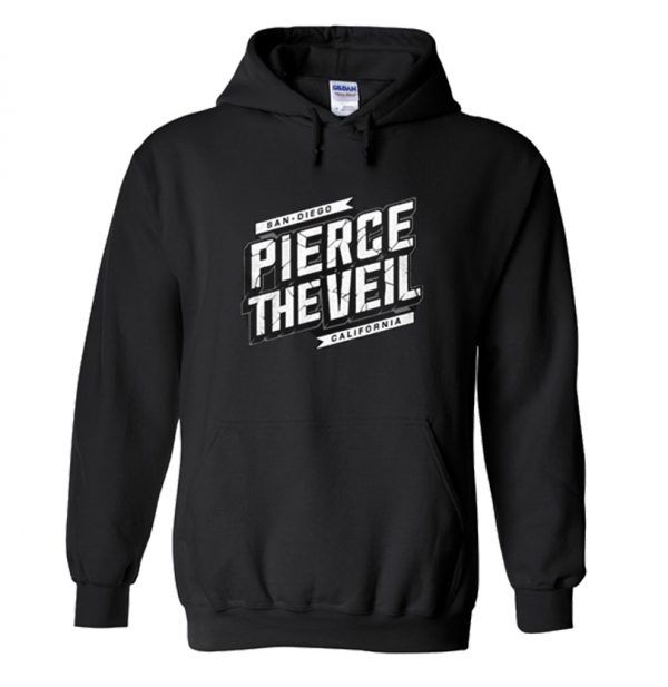 Pierce The Veil Graphic Hoodie SN