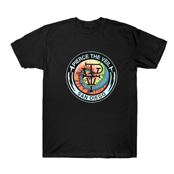 Pierce The Veil Tie Dye T-Shirt SN