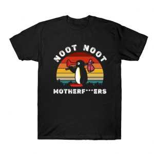 Pingu Noot Noot Motherf***ers T Shirt SN