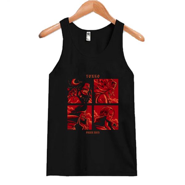 Pirate days Tank Top SN