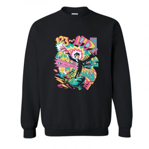 Psychedelic 100 Sweatshirt SN