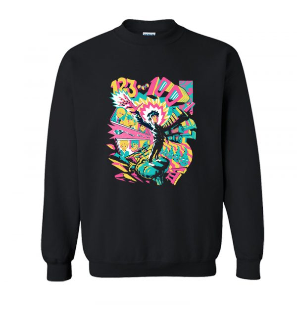 Psychedelic 100 Sweatshirt SN