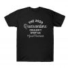 Quarantine Couldnt Stop Us Just Married T Shirt SN