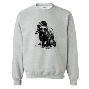 Raccoon Sweatshirt SN