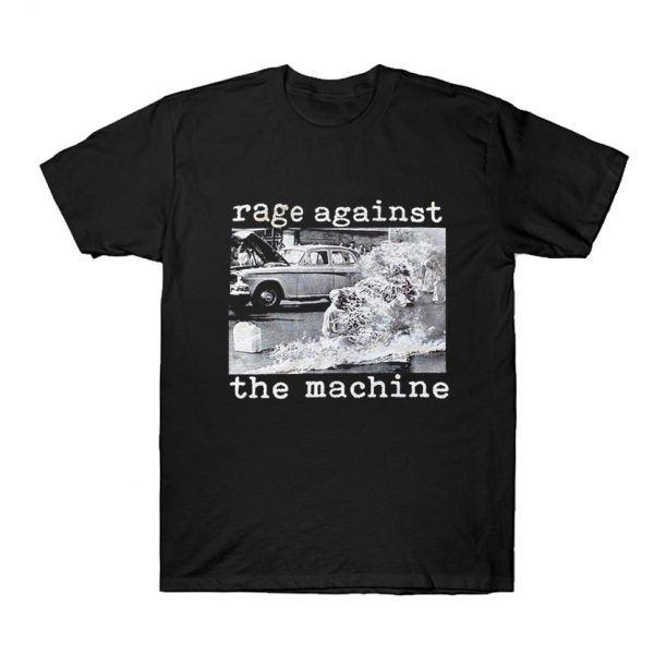 Rage Against The Machine T shirt SN