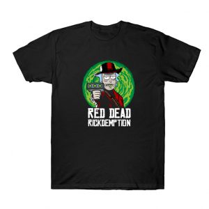 Red Dead Rickdemption T Shirt SN