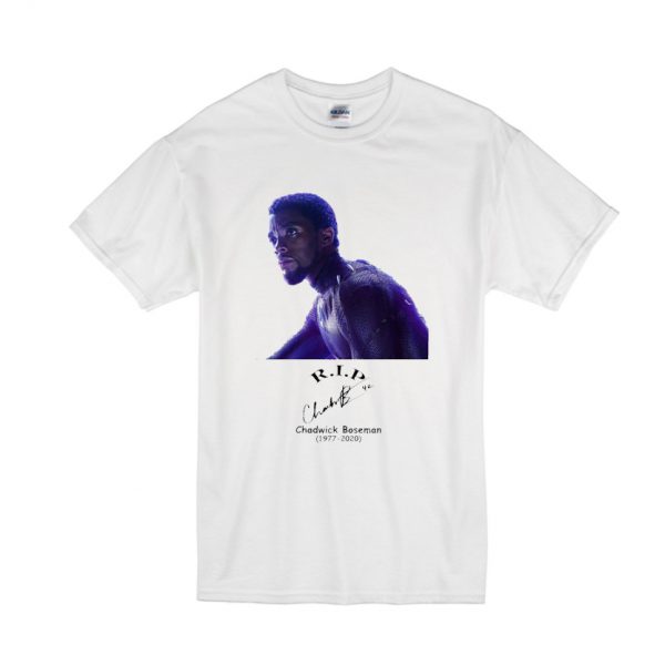 Rip Chadwick Boseman T Shirt SN