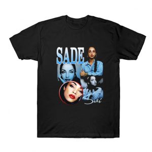 Sade Photos T Shirt SN