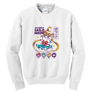 Sailor Meow Sweatshirt SN