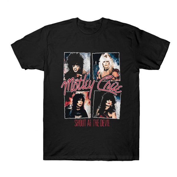 Shout At The Devil Motley Crue T-Shirt SN