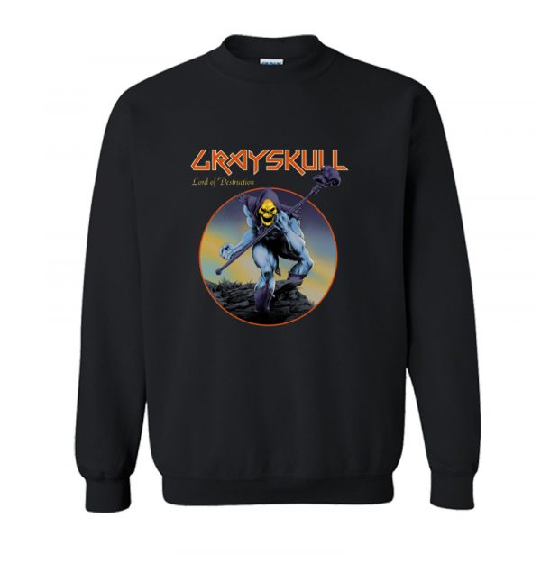 Skeletor rocks Sweatshirt SN