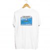 Snoopy Lets Surf Cowabunga t-shirt Back SN