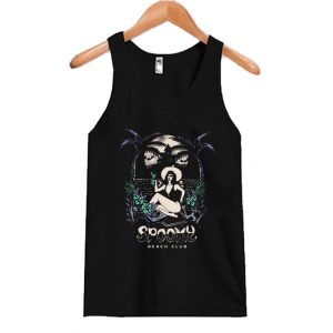 Spooky Beach Tank Top SN