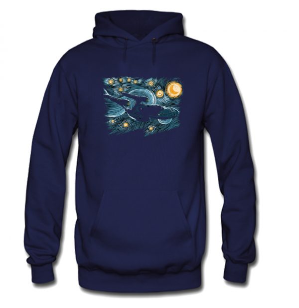 Starry Trek Hoodie SN