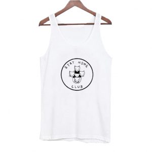 Stay Home Club Tank Top SN