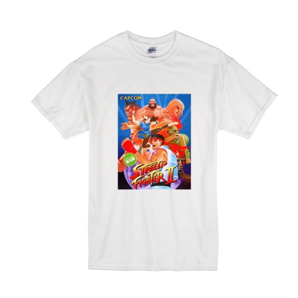 Street Fighter 2 T Shirt SN