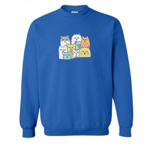 Suspicious Meow Sweatshirt SN