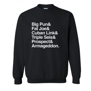 TS Helvetica (Juan Marcos Collaboration) Sweatshirt SN