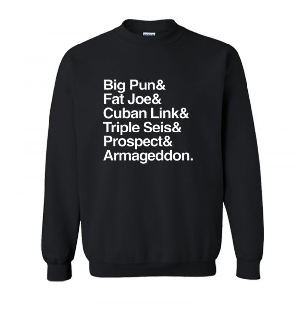 TS Helvetica (Juan Marcos Collaboration) Sweatshirt SN