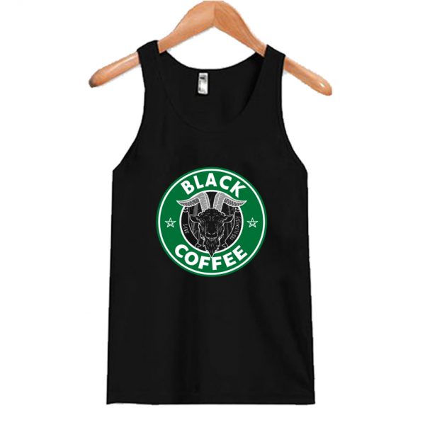 The Black Coffee Tank Top SN