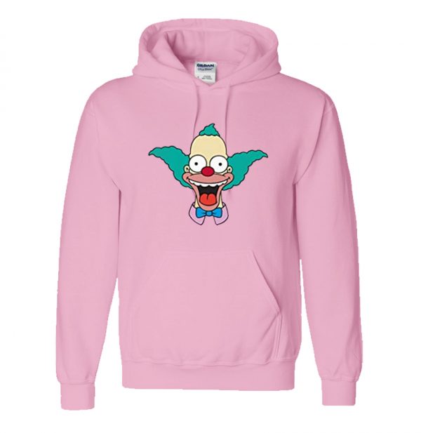 The Simpsons Mens Krusty The Clown Hoodie SN