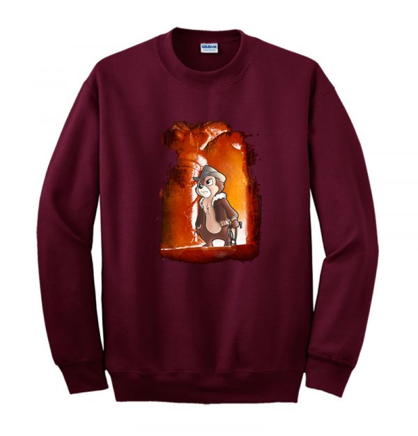 The temple Sweatshirt SN