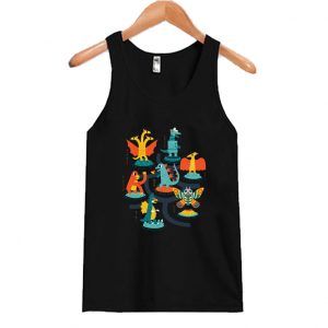 Tokyo Zoo Tank Top SN