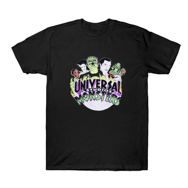 Universal Studios Monsters T-Shirt SN