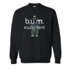 Vintage BUM Equipment sweatshirt SN