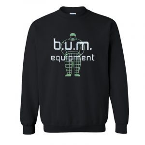 Vintage BUM Equipment sweatshirt SN