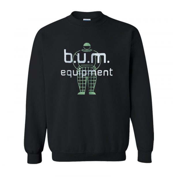 Vintage BUM Equipment sweatshirt SN