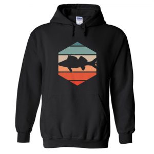 Walleye Badge Hoodie SN