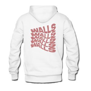 Walls Hoodie Back SN